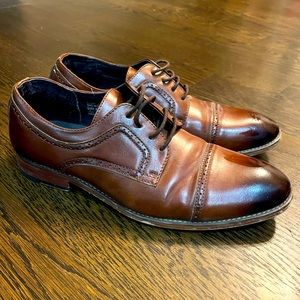 Ferro Aldo Jared Brown dress shoes men’s 8, #18607L formal,